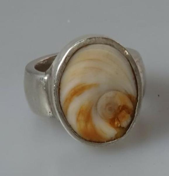 80er Jahre Vintage Schmucksteinring aus 925er Sterlingsilber, Größe 52, Gewicht: 14,4g