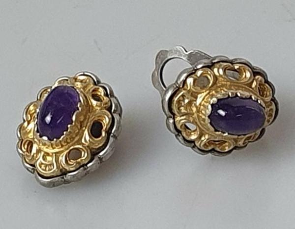 Vintage Herrlicher Trachtenschmuck im Set zum Oktoberfest aus 835er Silber