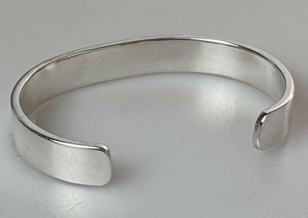 Armspange aus 925er Sterlingsilber, Mexiko, Gewicht: 39,8g