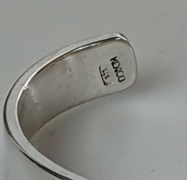 Armspange aus 925er Sterlingsilber, Mexiko, Gewicht: 39,8g