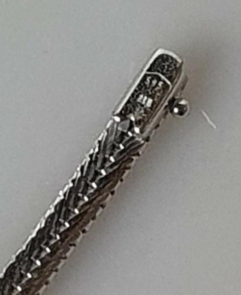 Weissgold Diamant Armband aus 585er Gold, Länge 19,0 cm Gewicht: 21,6g