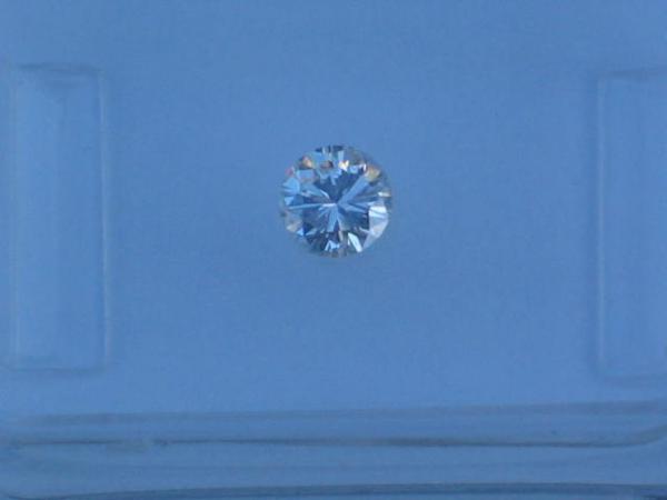 Diamant im Brillantschliff 0.20 ct/ vvs1 mit IGI Report