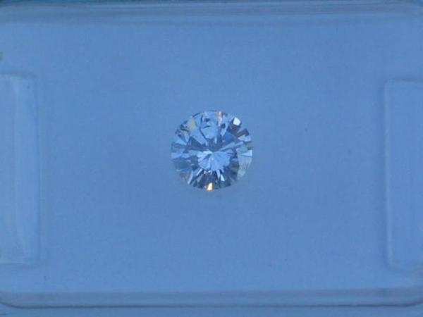 Diamant im Brillantschliff "G" 0.26 ct/ vs1 mit IGI Report