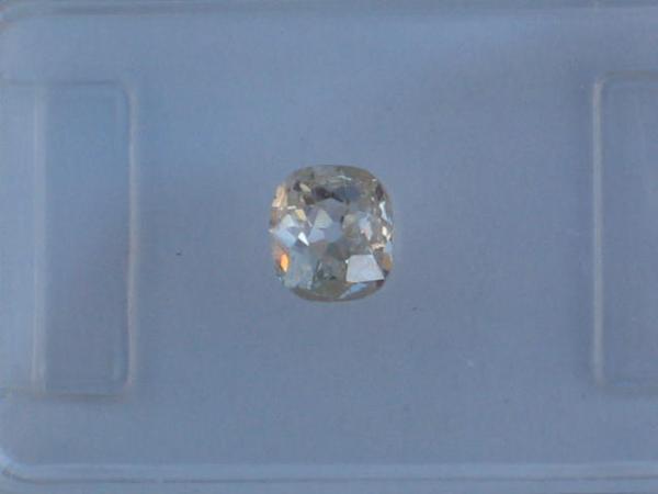 Diamant im Old Mine Cut 0.31 ct/ vs1 mit IGI Report