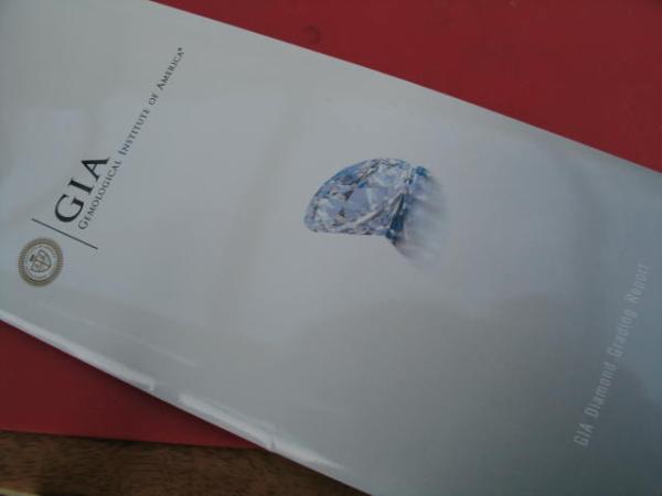 Diamant im Brillantschliff "I" 1.03 ct/ VS 2 mit GIA Report