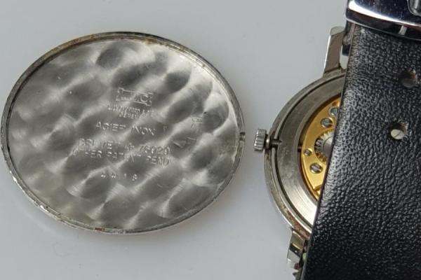 Vintage Chopard Geneve Unisex Armbanduhr, rund, Edelstahl