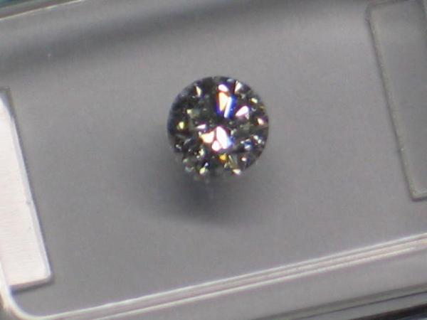 Diamant im Brillantschliff 0.50 ct/ F/ VVS1/ VG/ VG/ G/ N mit IGI Report