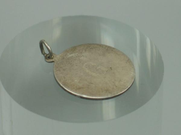 Sternzeichenanhänger "Jungfrau" aus 925er Sterlingsilber Gewicht: 2,8 Gramm