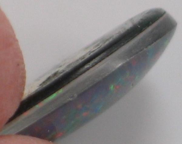 Opal, Triplette, oval, Australien, Gewicht: 9.0 ct.