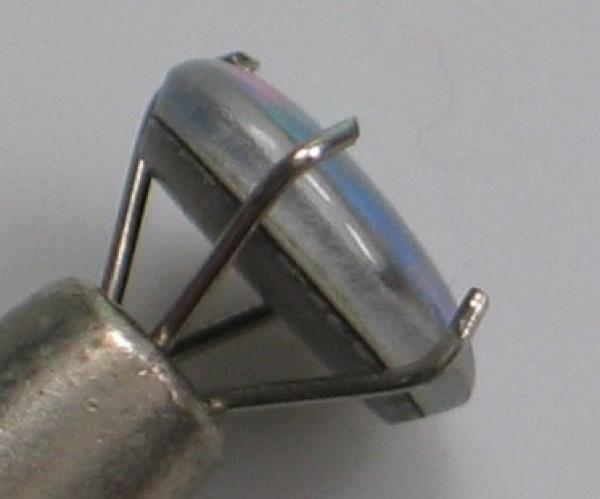 Opal, Triplette, oval, Australien, Gewicht: 1.0 ct.