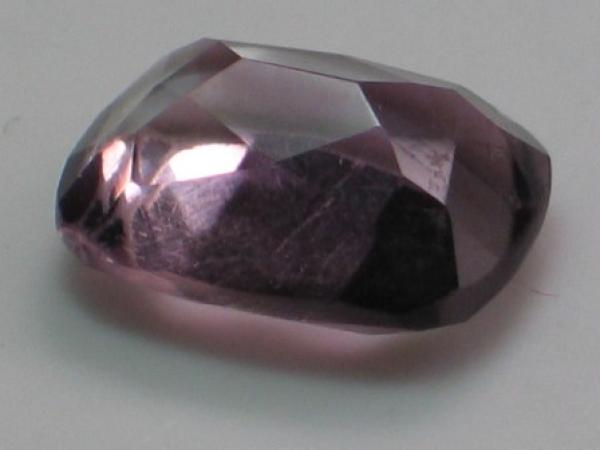 Amethyst im Smaragdschliff, Gewicht: 4.6 ct.