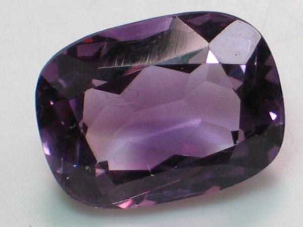 Amethyst im Smaragdschliff, Gewicht: 10.7 ct.