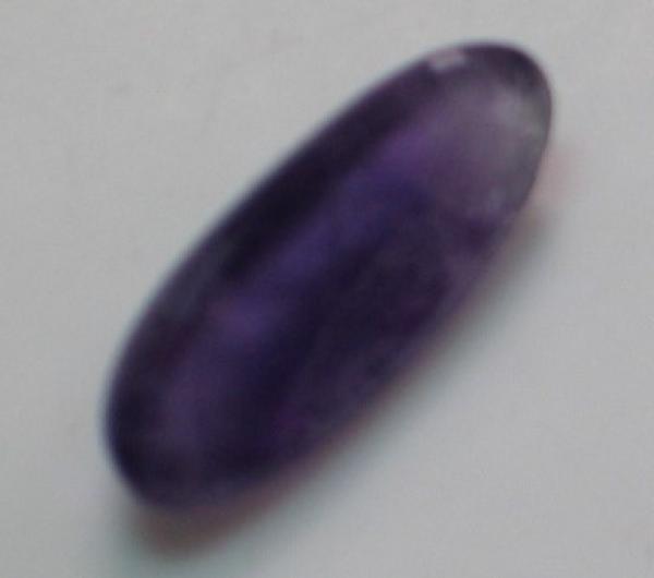 Amethyst Cabochon, Oval, Gewicht: 4.6 ct.