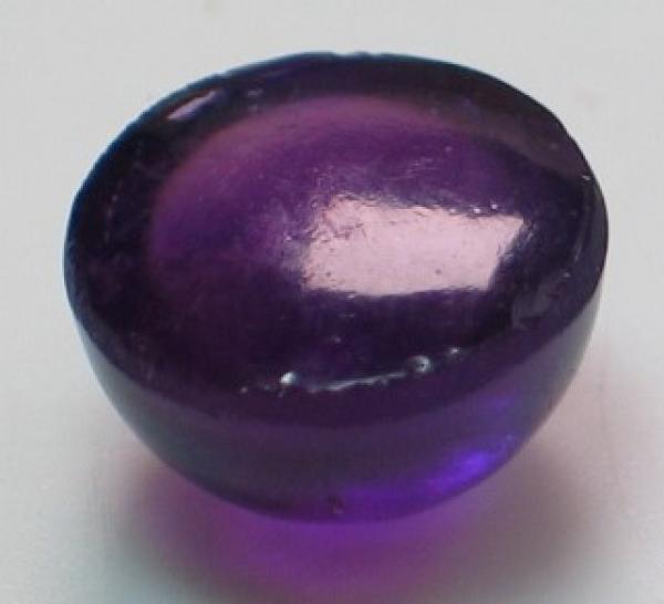 Amethyst Cabochon, Rund, Gewicht: 4.7 ct.