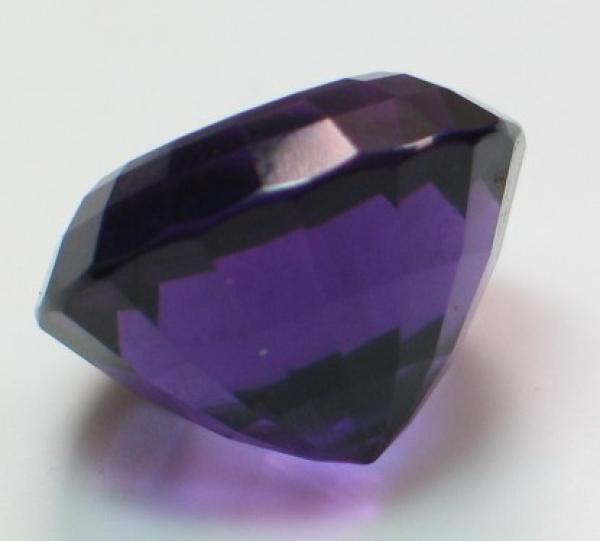 Amethyst im Rundschliff, Gewicht: 20.2 ct.