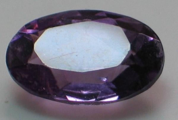 Amethyst im Ovalschliff, Gewicht: 3.0 ct.
