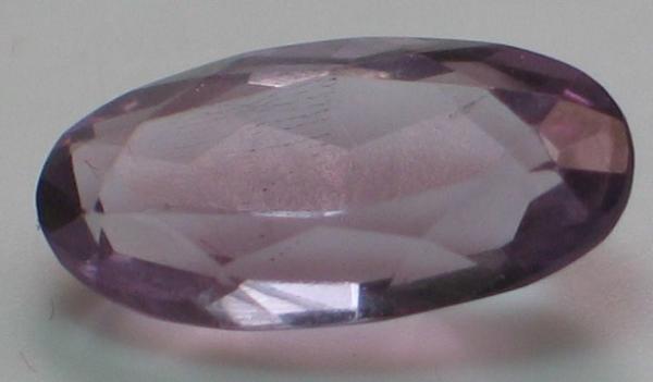 Amethyst im Ovalschliff, Gewicht: 3.3 ct.