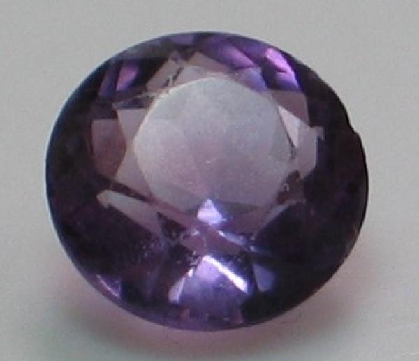 Amethyst im Rundschliff, Gewicht: 1.25 ct.