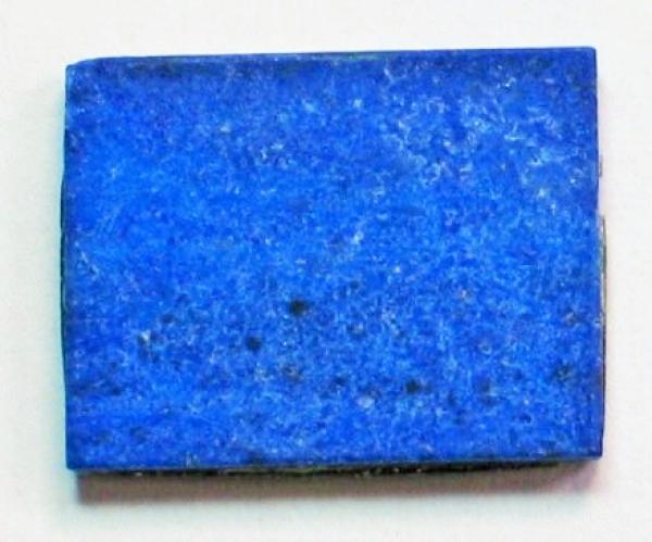 Lapislazuli Platte, rechteckig, Masse (L/B/H): 14,40 x 11,25 x 1,72 mm