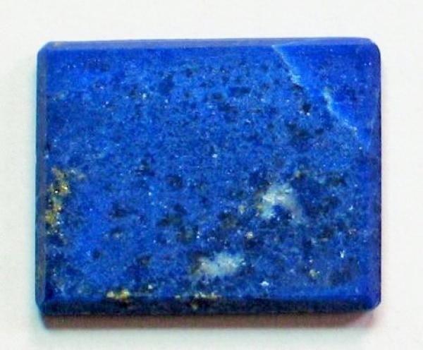 Lapislazuli Platte, rechteckig, Masse (L/B/H): 14,90 x 11,91 x 2,24 mm