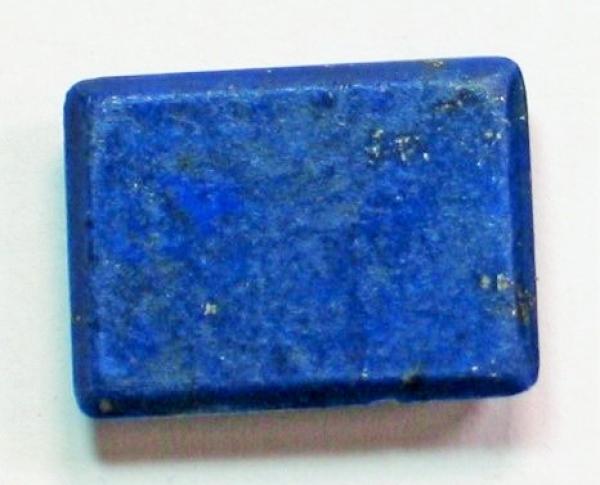 Lapislazuli Platte, rechteckig, Masse (L/B/H): 14,06 x 10,48 x 3,17 mm