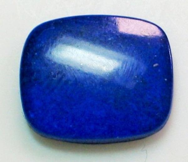 Lapislazuli, Kissen (Cushion), Masse (L/B/H): 13,45 x 11,25 x 2,98 mm