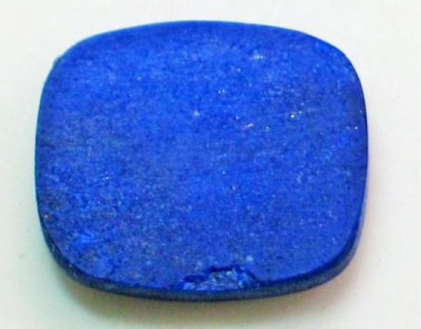 Lapislazuli, Kissen (Cushion), Masse (L/B/H): 13,45 x 11,25 x 2,98 mm