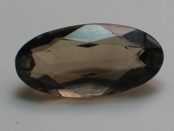 Rauchquarz, Baguette, Gewicht: 5.8 ct.