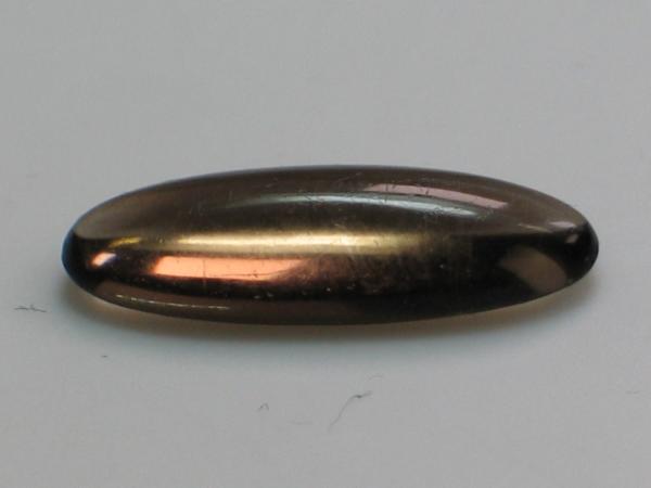 Rauchquarz, Baguette, Cabochon, Gewicht: 3.4 ct.