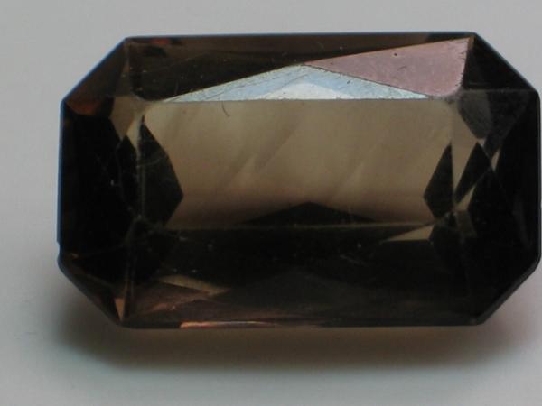 Rauchquarz, Baguette, Gewicht: 16.4 ct.