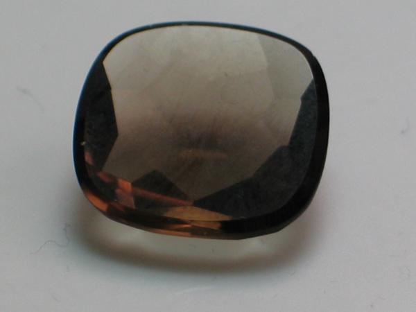 Rauchquarz, Buff Top, Gewicht: 5.5 ct.