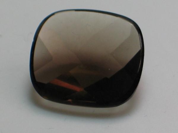 Rauchquarz, Buff Top, Gewicht: 4.8 ct.