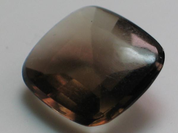 Rauchquarz, Cushion, Buff Top, Gewicht: 9.2 ct.