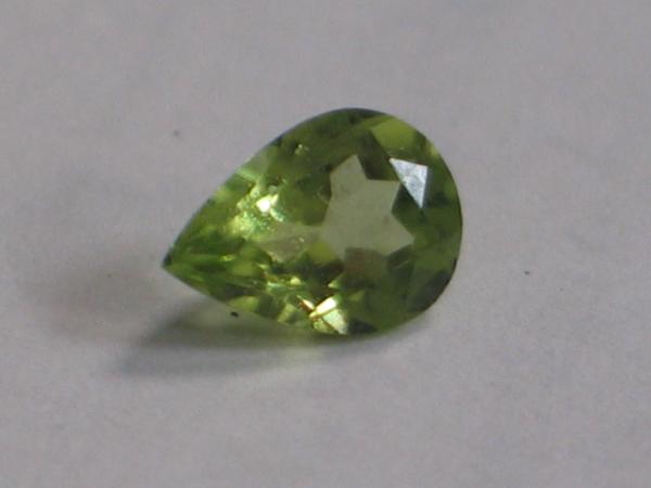 Lemon Citrin, Tropfen, 0.76 ct, Maße: 6,95 x 5,06 x 3,39 mm