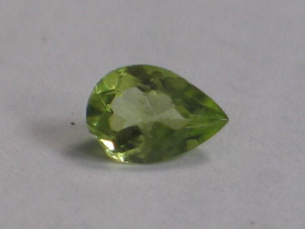 Lemon Citrin, Tropfen, 0.56 ct, Maße: 6,79 x 4,74 x 2,77 mm