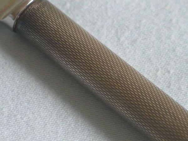 Kleines Messerchen 13 cm Länge aus 935er Silber Gewicht ca. 17,4 Gramm