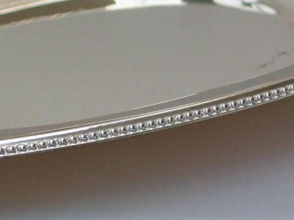Wolff Silver: Versilberte Gebäckschale Wunderschöne Arbeit