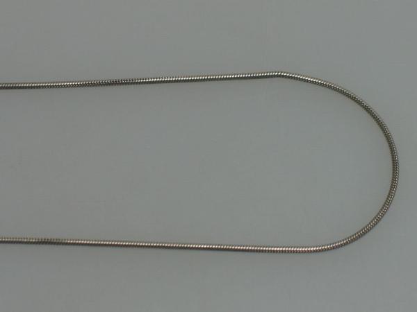 Schlangenkette aus 800er Silber, Länge 46,1 cm, Gewicht: 4,0g