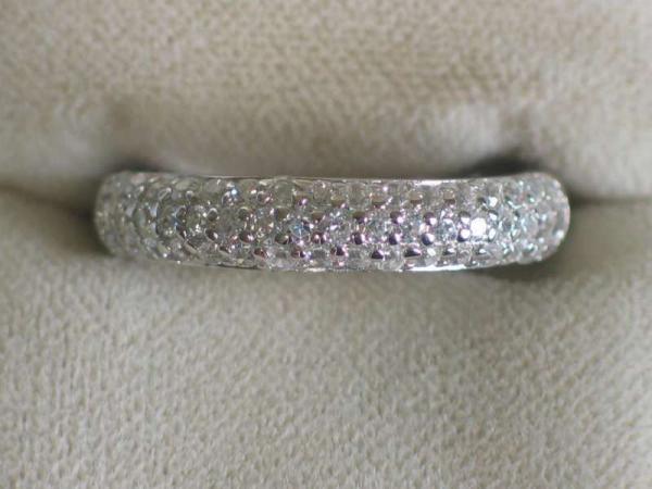 Ring "Bianca" aus 925er Sterlingsilber mit Zirkonia Edelsteinen, Größe 56 Gewicht: ca. 3,5 Gramm