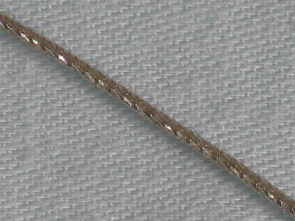Neuware Schmuckset: Halskette und Anhänger mit Zirkonia, 925 Sterlingsilber, Länge 45 cm