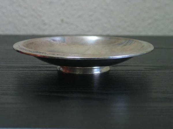 Schale aus 830er Silber verm. Jugendstil Gesamtgewicht: 120,4g