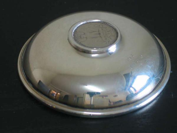Baldwin & Miller Inc. "Quarter Dollar" Zierschälchen aus 925er Sterlingsilber, 32,1g