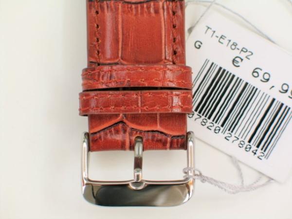MC Herren Chronograph mit Lederband