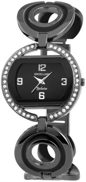 Excellanc Damenuhr mit Metallarmband