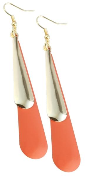 JZ1 Cham Cham Ohranhänger, Orange/Gold