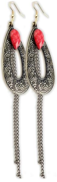 JZ13 Cham Cham Ohranhänger, rot, Modell 2