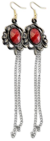 JZ14 Cham Cham Ohranhänger, rot, Modell 3