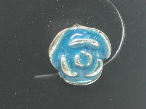 JZ11 Cham Cham Ohrstecker, Silberfarbig/Mehrfarbig, VE 3 Stück