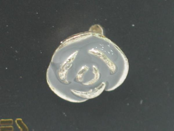 JZ11 Cham Cham Ohrstecker, Silberfarbig/Mehrfarbig, VE 3 Stück