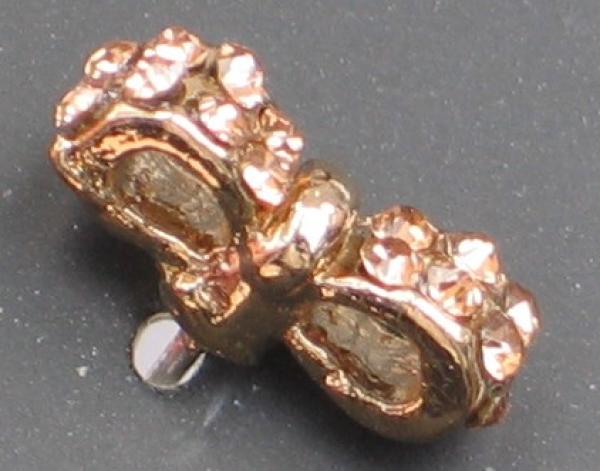 Cham Cham Ohrstecker, Goldfarbig, VE 3 Stück